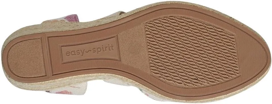 Easy Spirit Women's Meza2 Espadrille Wedge Sandal