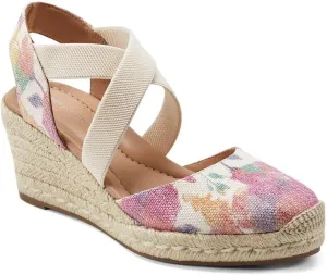 Easy Spirit Women's Meza2 Espadrille Wedge Sandal