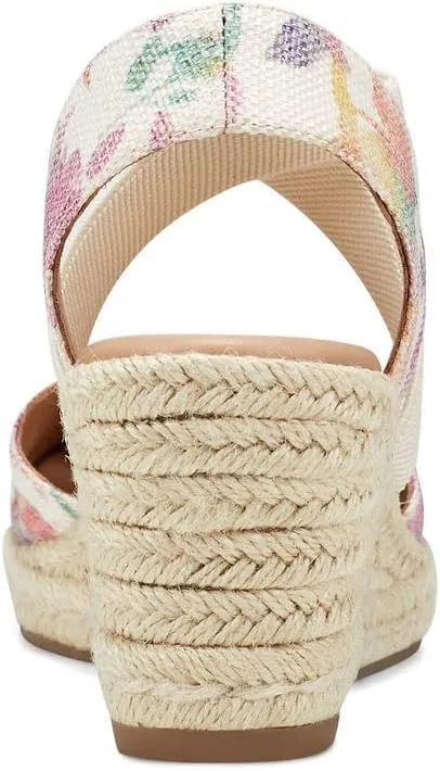Easy Spirit Women's Meza2 Espadrille Wedge Sandal