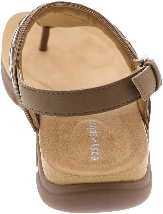 Easy Spirit Women's Monte3 Flat Sandal
