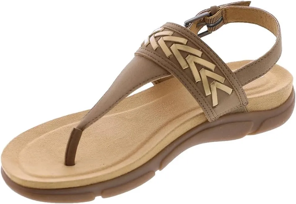 Easy Spirit Women's Monte3 Flat Sandal