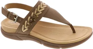 Easy Spirit Women's Monte3 Flat Sandal