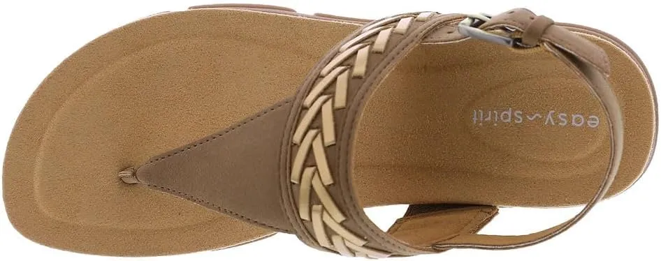 Easy Spirit Women's Monte3 Flat Sandal