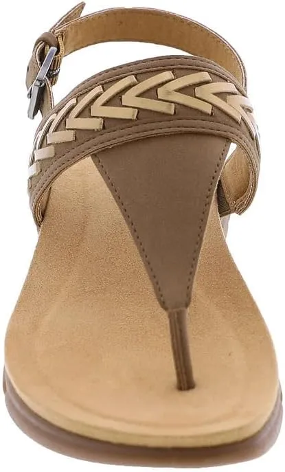 Easy Spirit Women's Monte3 Flat Sandal