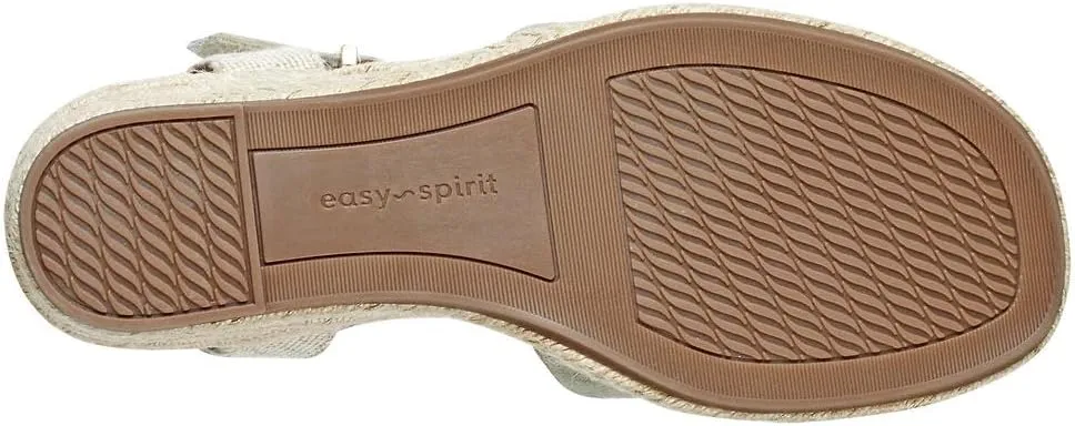 Easy Spirit Women's Shandra Espadrille Wedge Sandal