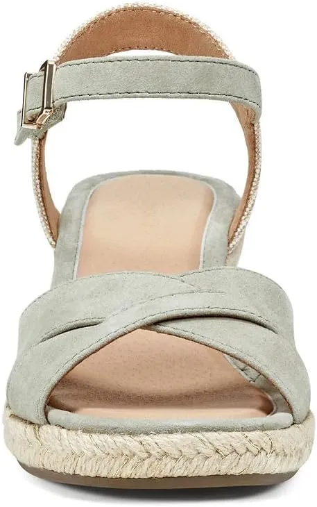 Easy Spirit Women's Shandra Espadrille Wedge Sandal