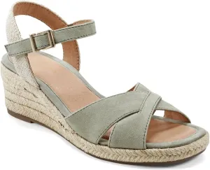 Easy Spirit Women's Shandra Espadrille Wedge Sandal