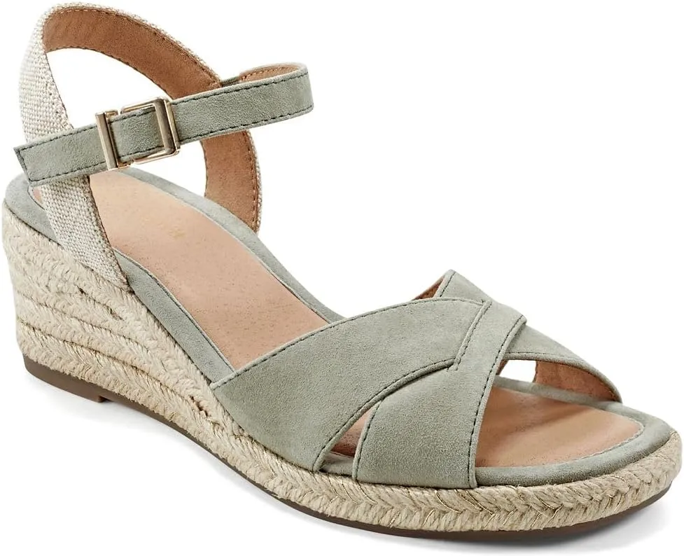 Easy Spirit Women's Shandra Espadrille Wedge Sandal