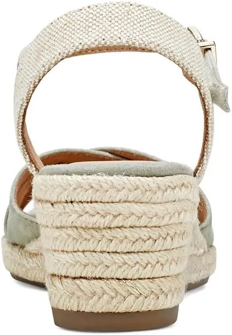 Easy Spirit Women's Shandra Espadrille Wedge Sandal