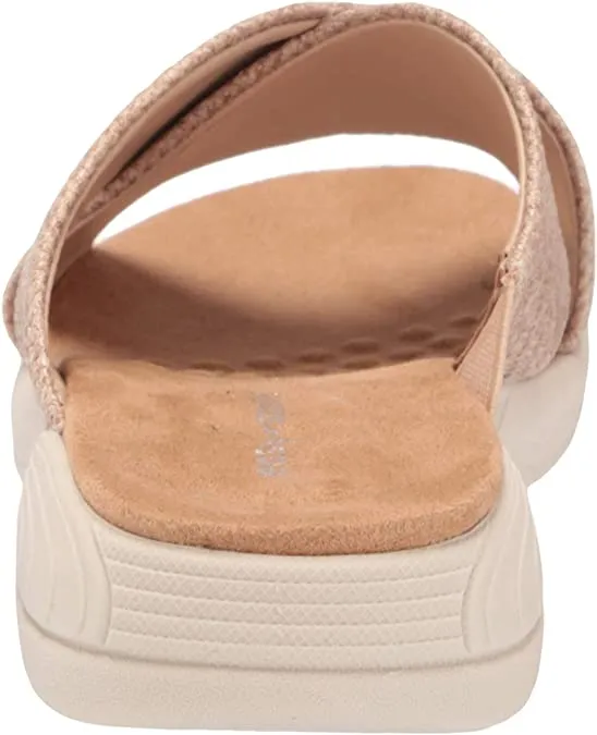 Easy Spirit Women's Taite2 Slide Sandal, Beige 110, 5