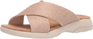 Easy Spirit Women's Taite2 Slide Sandal, Beige 110, 5