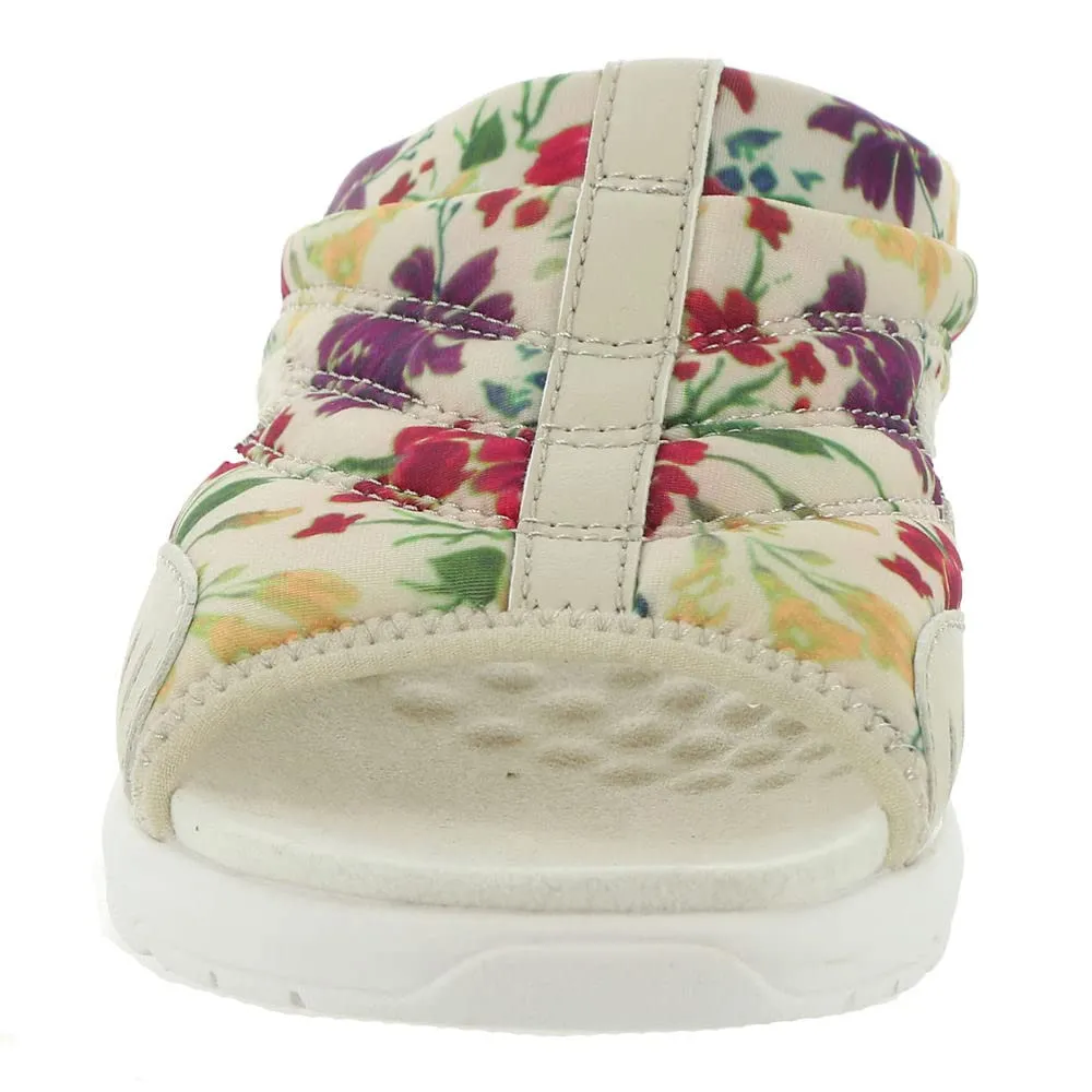 Easy Spirit Women's TRACIEE2 Flat Sandal, Wheat 115, 9.5