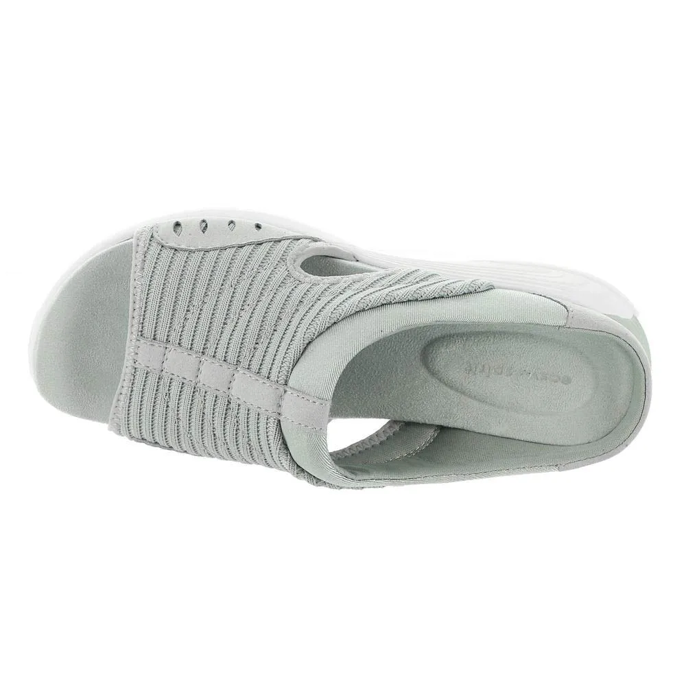 Easy Spirit Women's Traciee2 Slide Sandal, Grey 050, 8.5