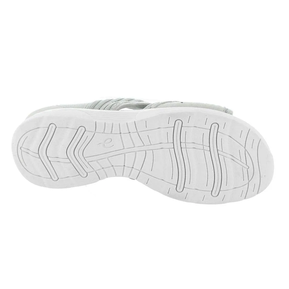 Easy Spirit Women's Traciee2 Slide Sandal, Grey 050, 8.5