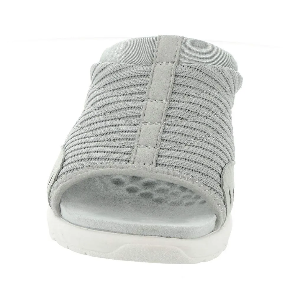 Easy Spirit Women's Traciee2 Slide Sandal, Grey 050, 8.5