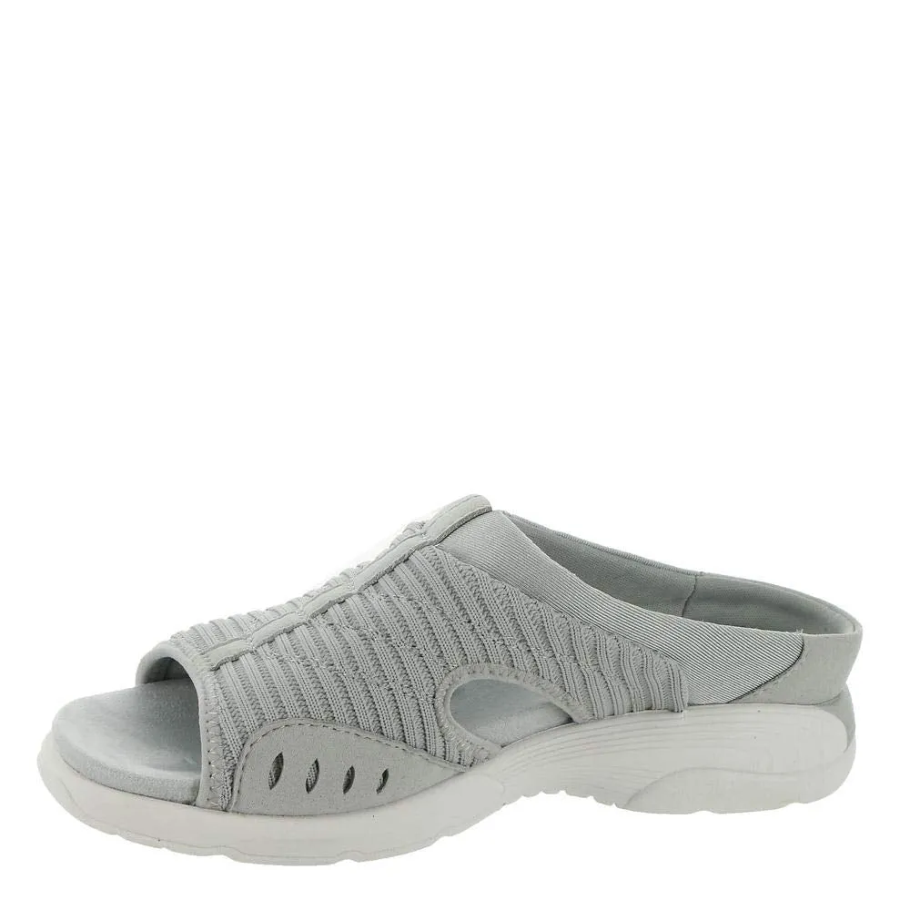 Easy Spirit Women's Traciee2 Slide Sandal, Grey 050, 8.5