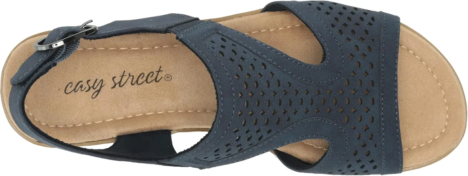 Easy Street Women's Alba Wedge Sandal