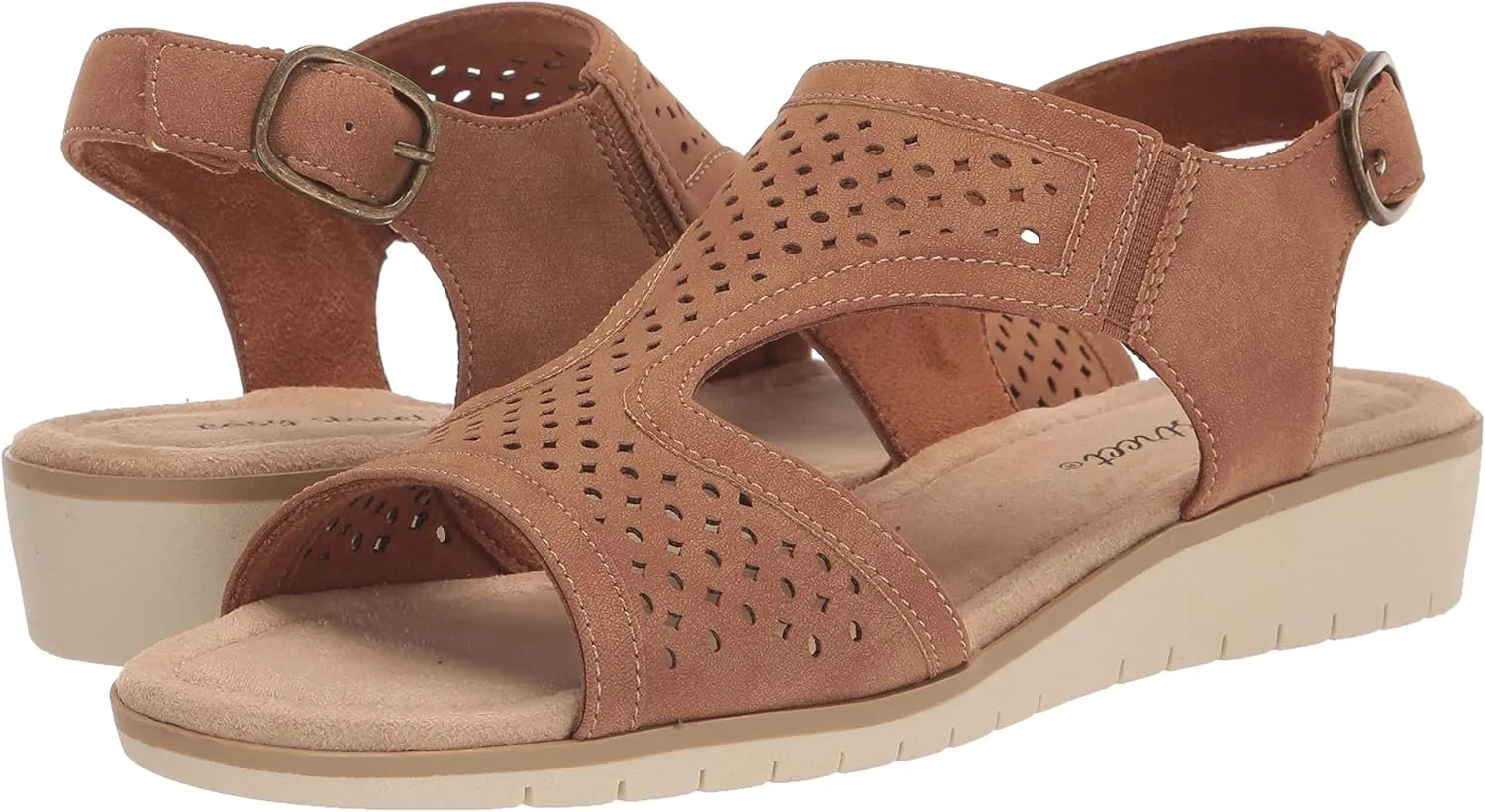 Easy Street Women's Alba Wedge Sandal