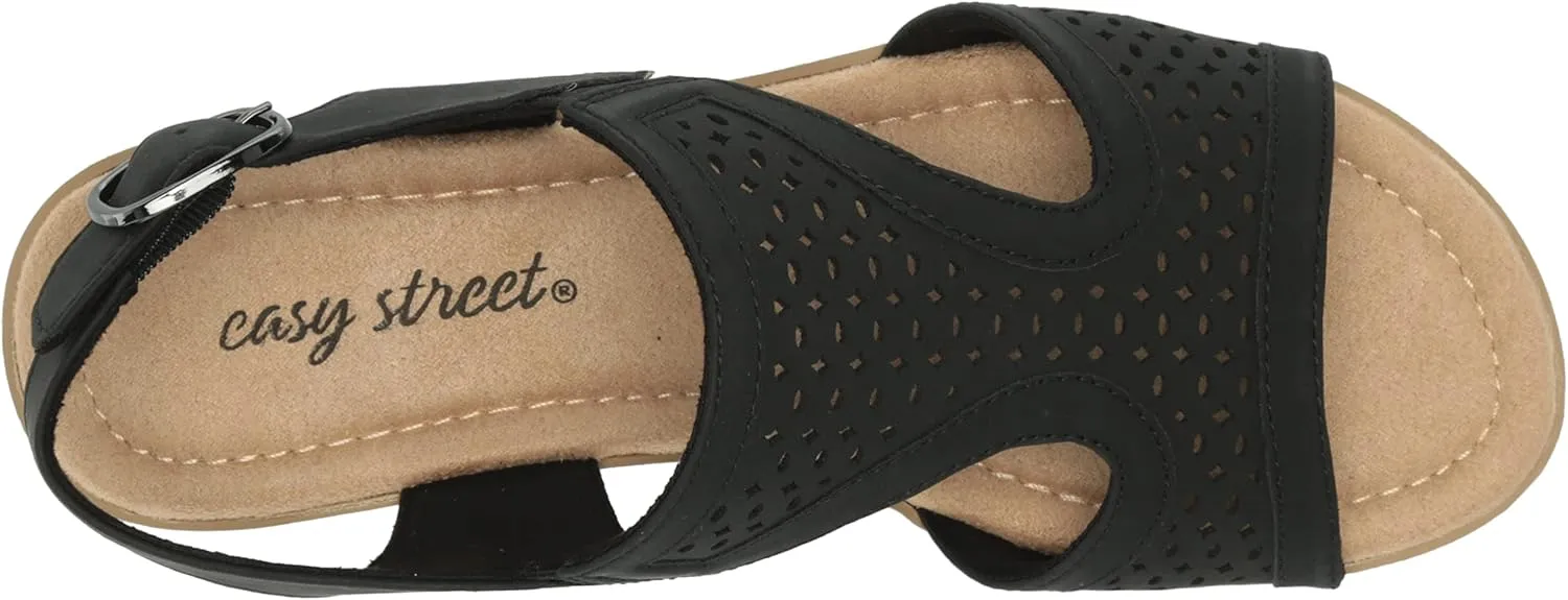 Easy Street Women's Alba Wedge Sandal