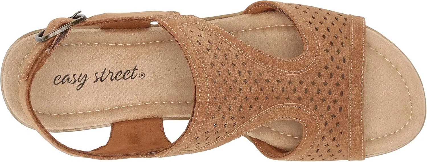 Easy Street Women's Alba Wedge Sandal