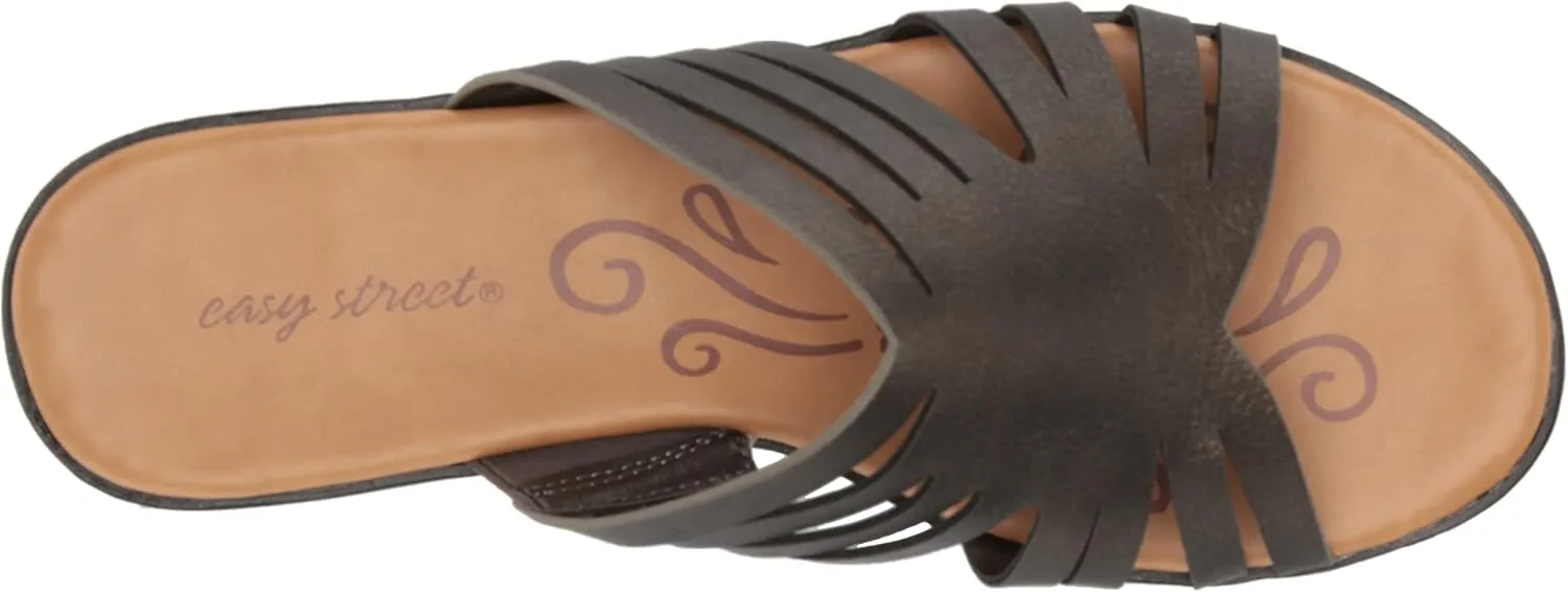 Easy Street Women's Audra Wedge Sandal