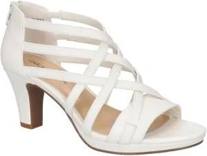 Easy Street Women's Bee Heeled Sandal