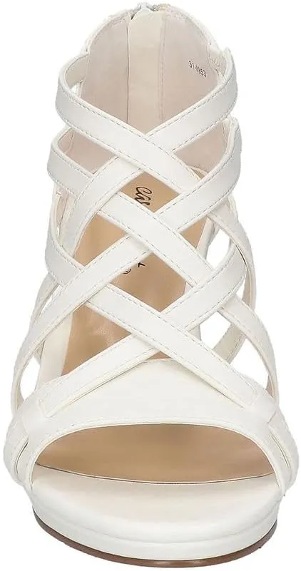 Easy Street Women's Bee Heeled Sandal