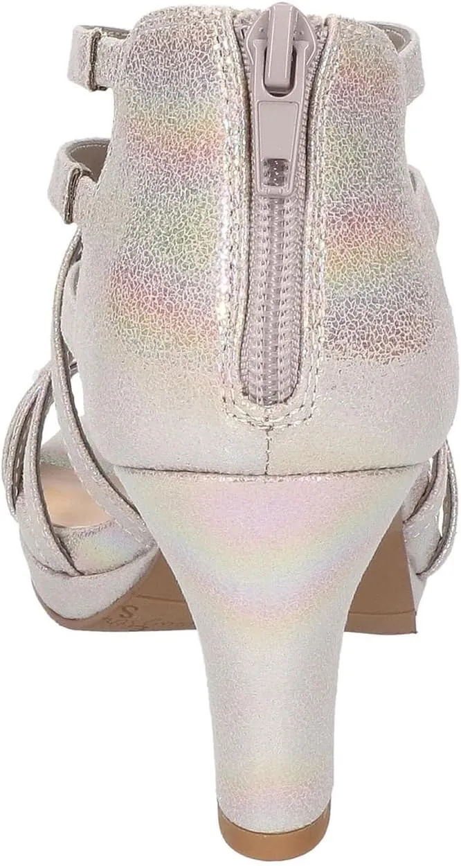 Easy Street Women's Bee Heeled Sandal