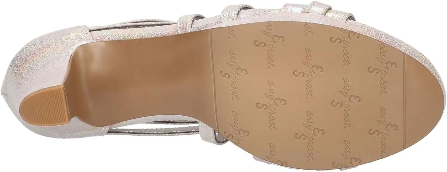 Easy Street Women's Bee Heeled Sandal