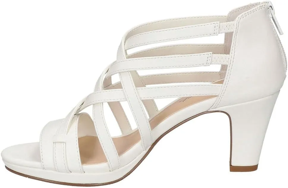 Easy Street Women's Bee Heeled Sandal