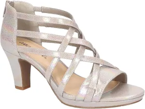Easy Street Women's Bee Heeled Sandal