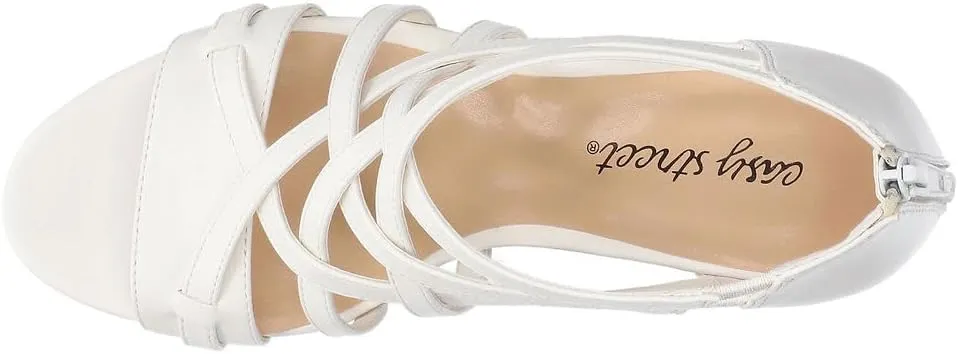 Easy Street Women's Bee Heeled Sandal