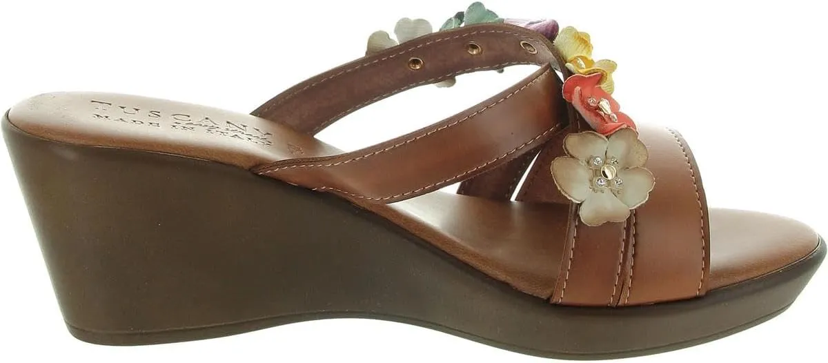 Easy Street Women's Bellefleur Wedge Sandal