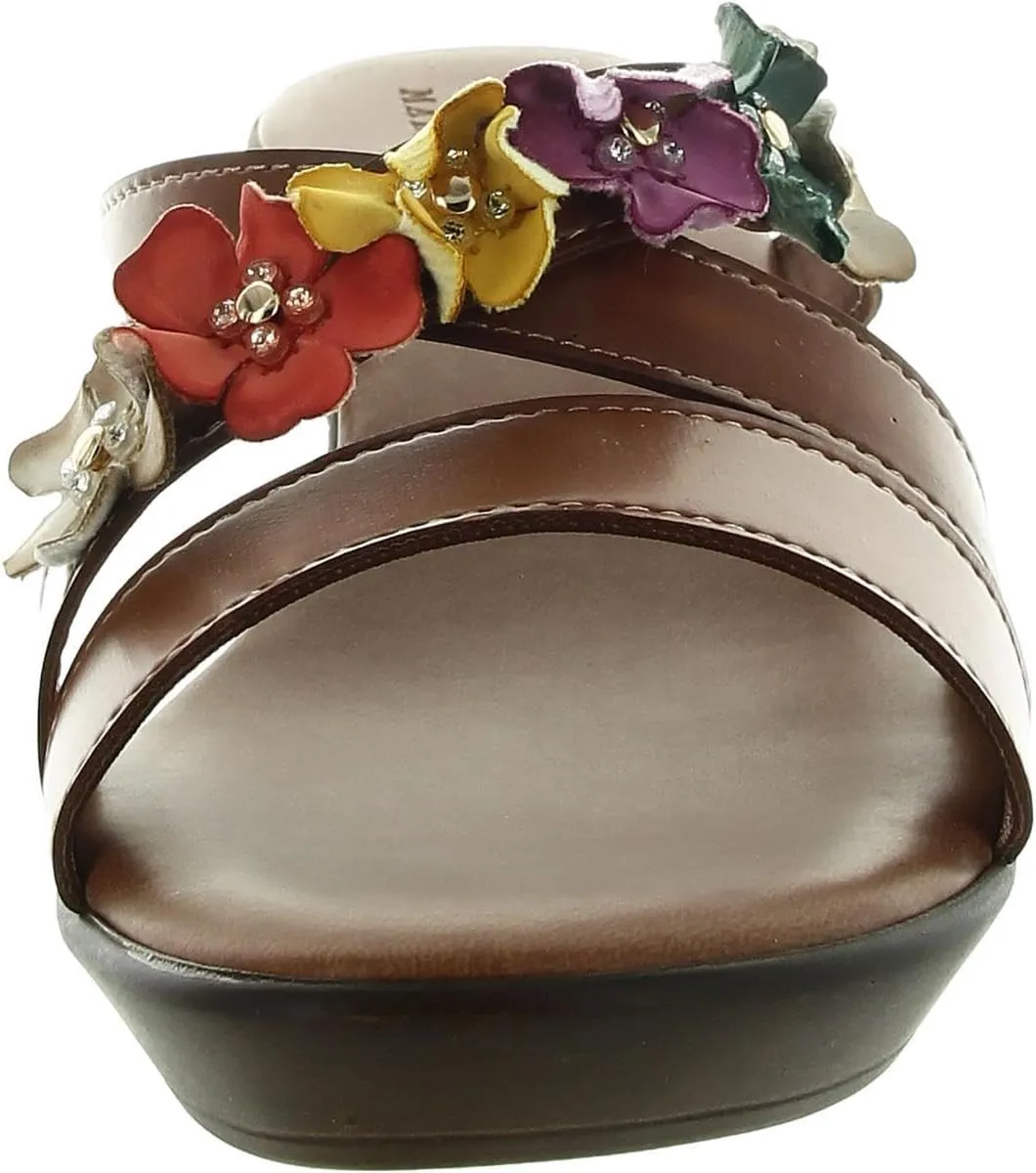 Easy Street Women's Bellefleur Wedge Sandal