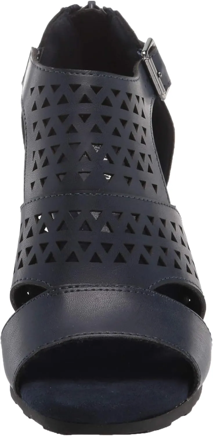 Easy Street Women's Block Heel Sandal Heeled