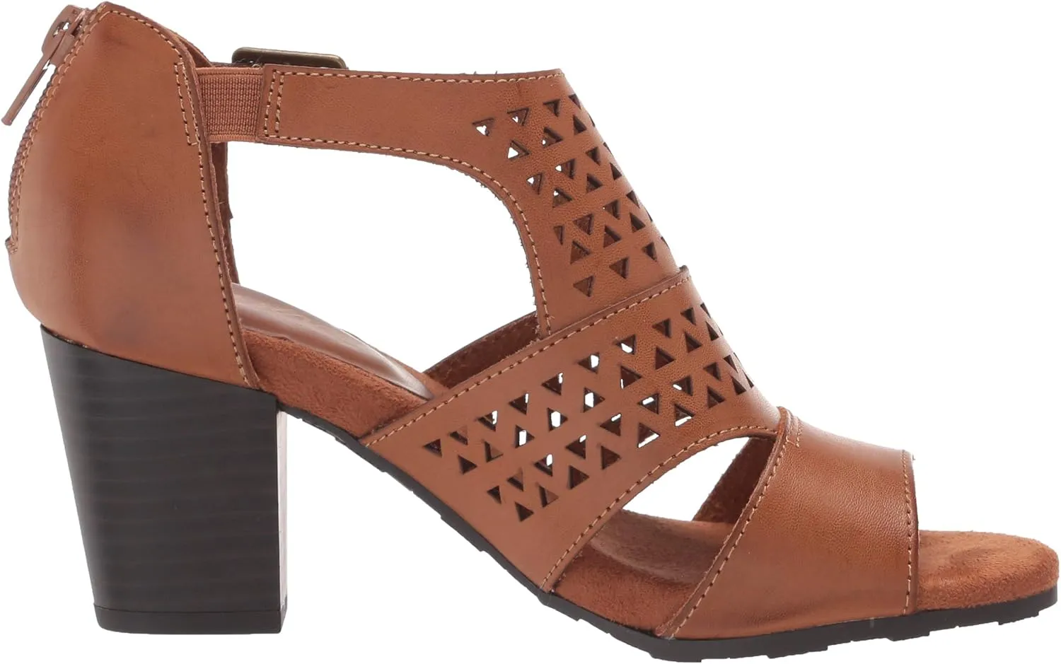 Easy Street Women's Block Heel Sandal Heeled