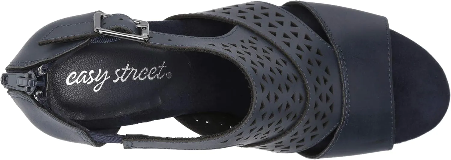 Easy Street Women's Block Heel Sandal Heeled