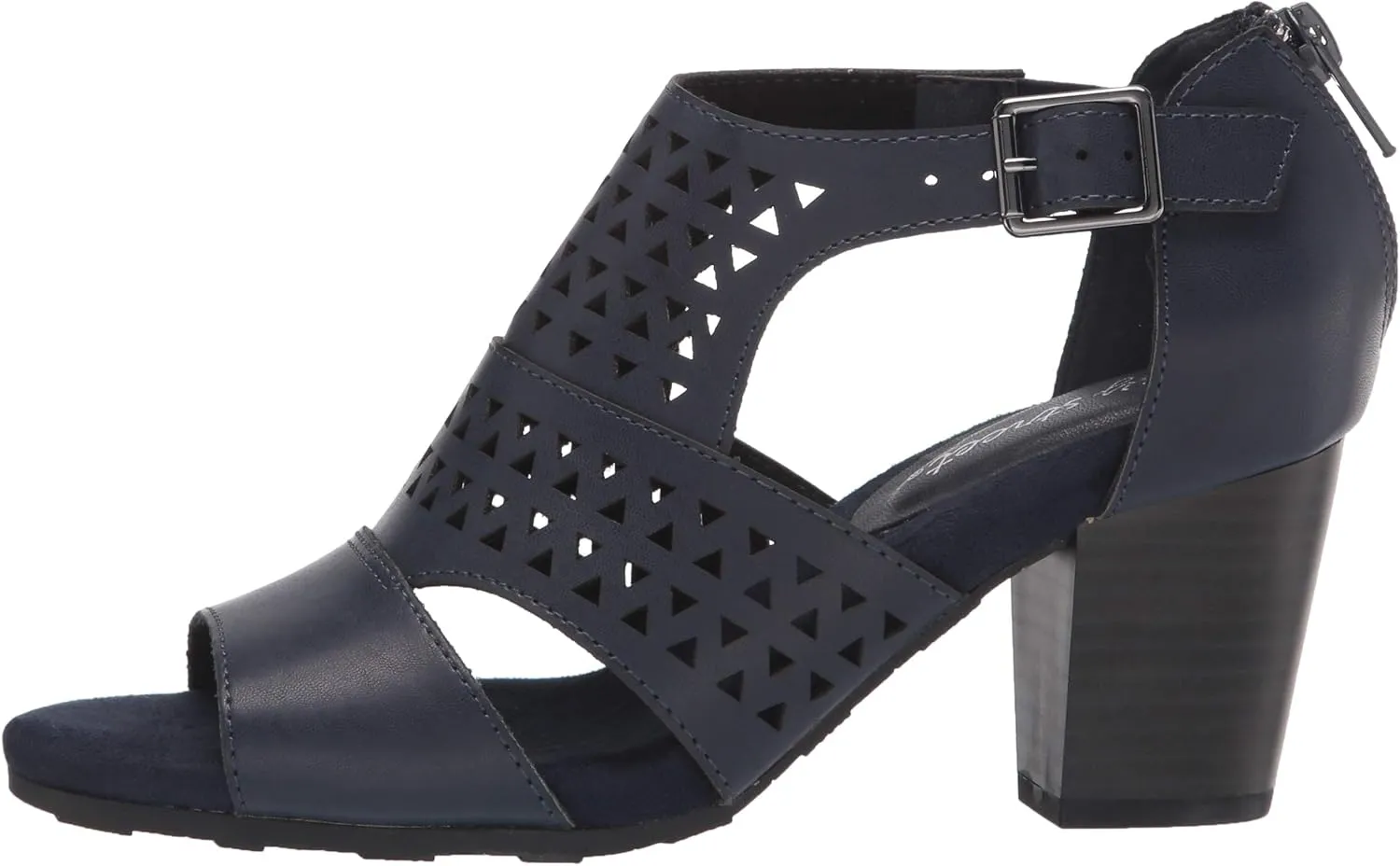 Easy Street Women's Block Heel Sandal Heeled