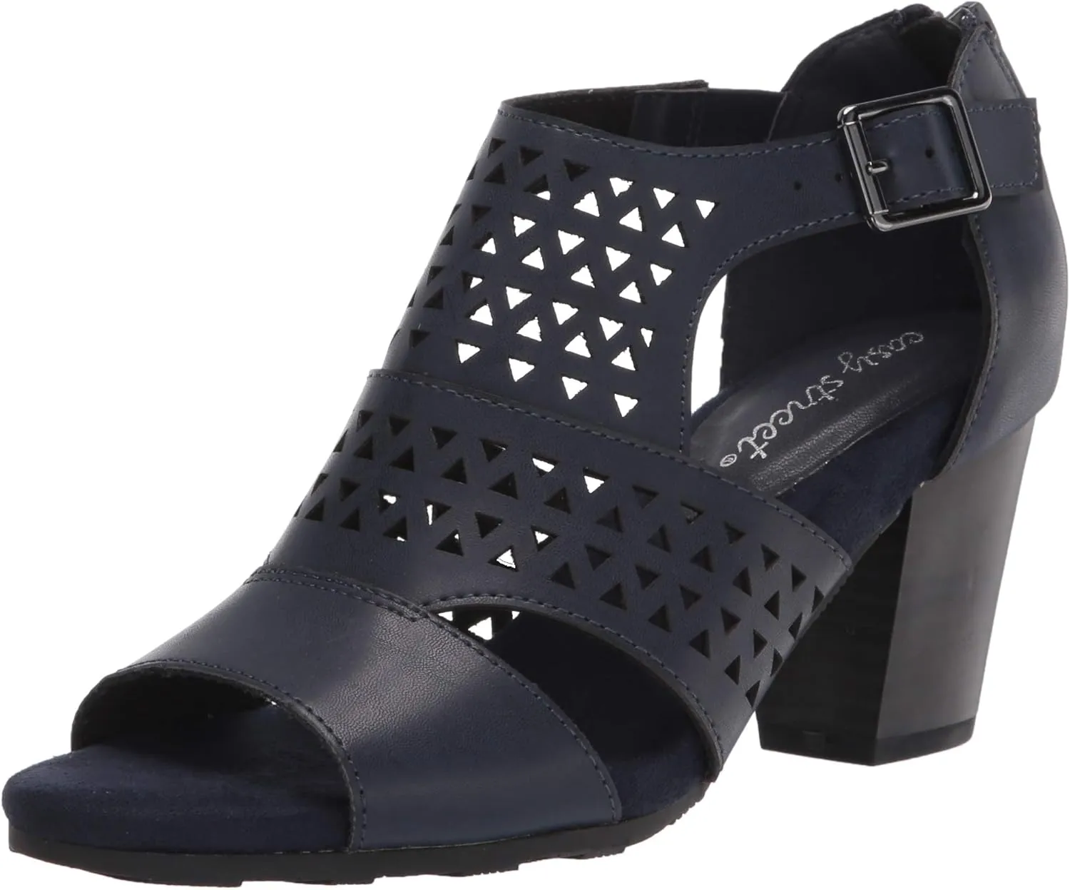 Easy Street Women's Block Heel Sandal Heeled