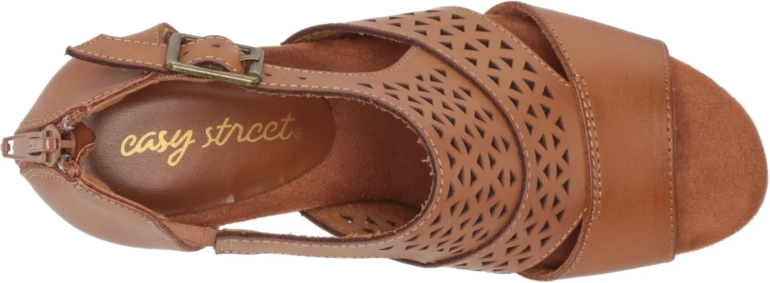 Easy Street Women's Block Heel Sandal Heeled