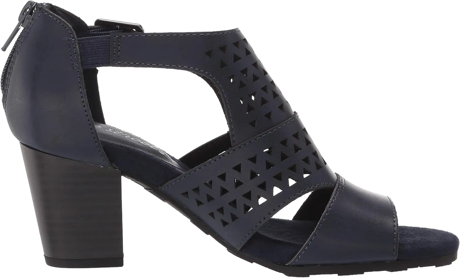 Easy Street Women's Block Heel Sandal Heeled