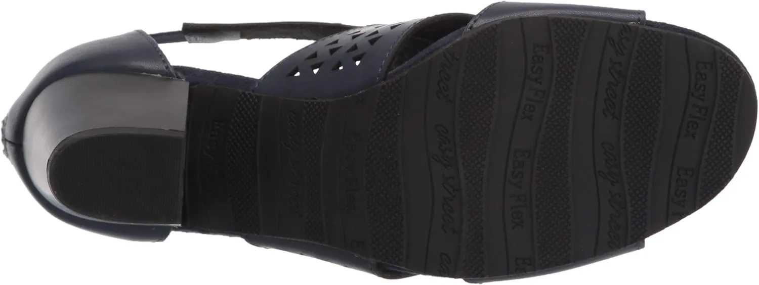 Easy Street Women's Block Heel Sandal Heeled