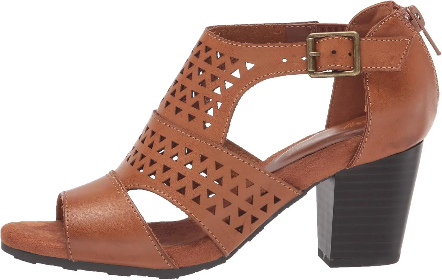 Easy Street Women's Block Heel Sandal Heeled