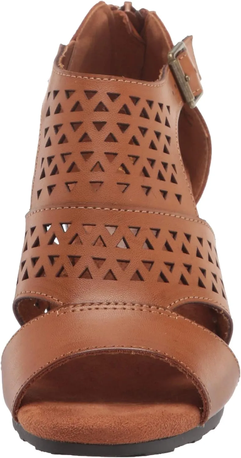Easy Street Women's Block Heel Sandal Heeled