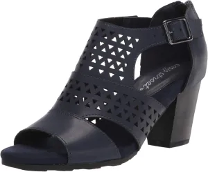 Easy Street Women's Block Heel Sandal Heeled