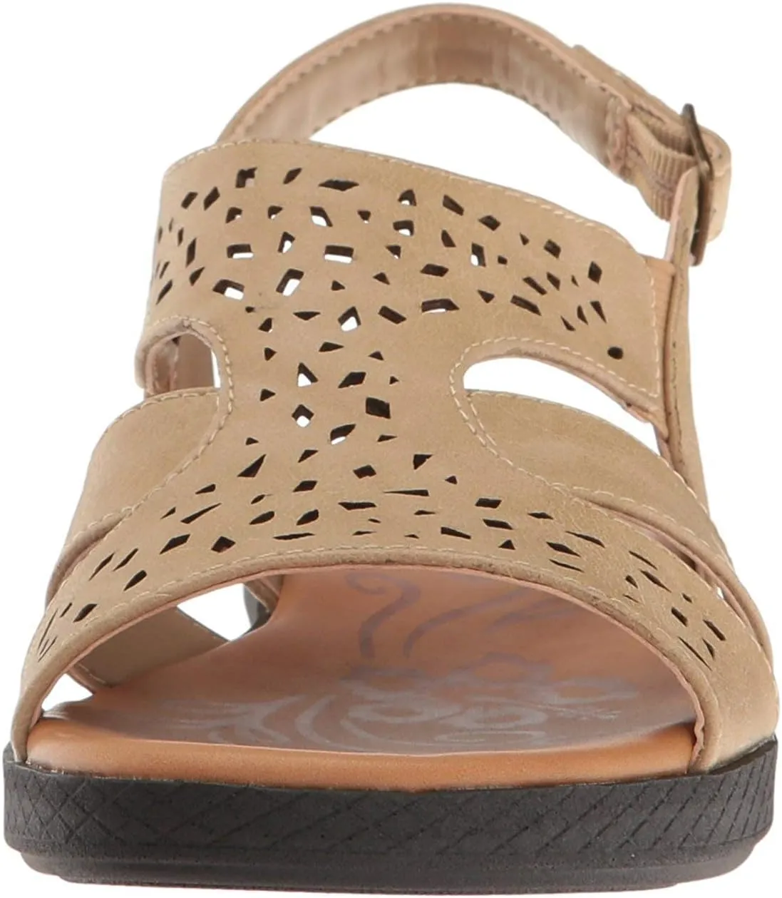 Easy Street Women's Bolt Flat Sandal