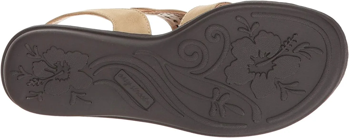 Easy Street Women's Bolt Flat Sandal