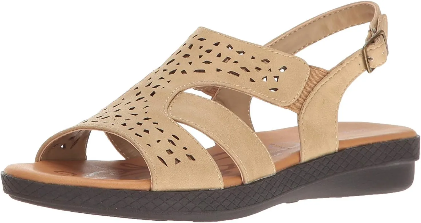 Easy Street Women's Bolt Flat Sandal