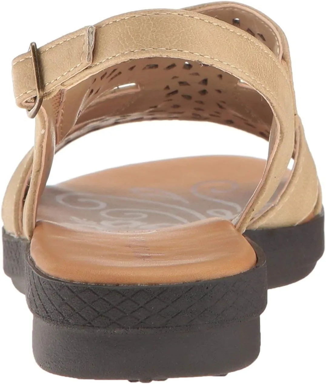 Easy Street Women's Bolt Flat Sandal