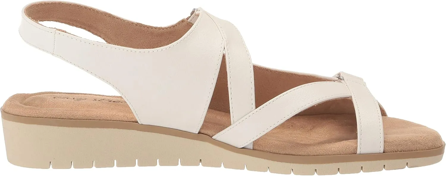 Easy Street Women's Bound Wedge Sandal